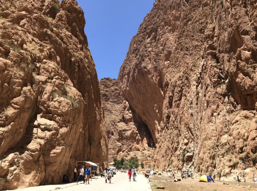 Todra Gorge, Tinghir, Drâa-Tafilalet, Morocco